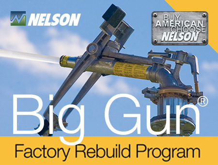 Big Gun Rebuild Program extended - until further notice!