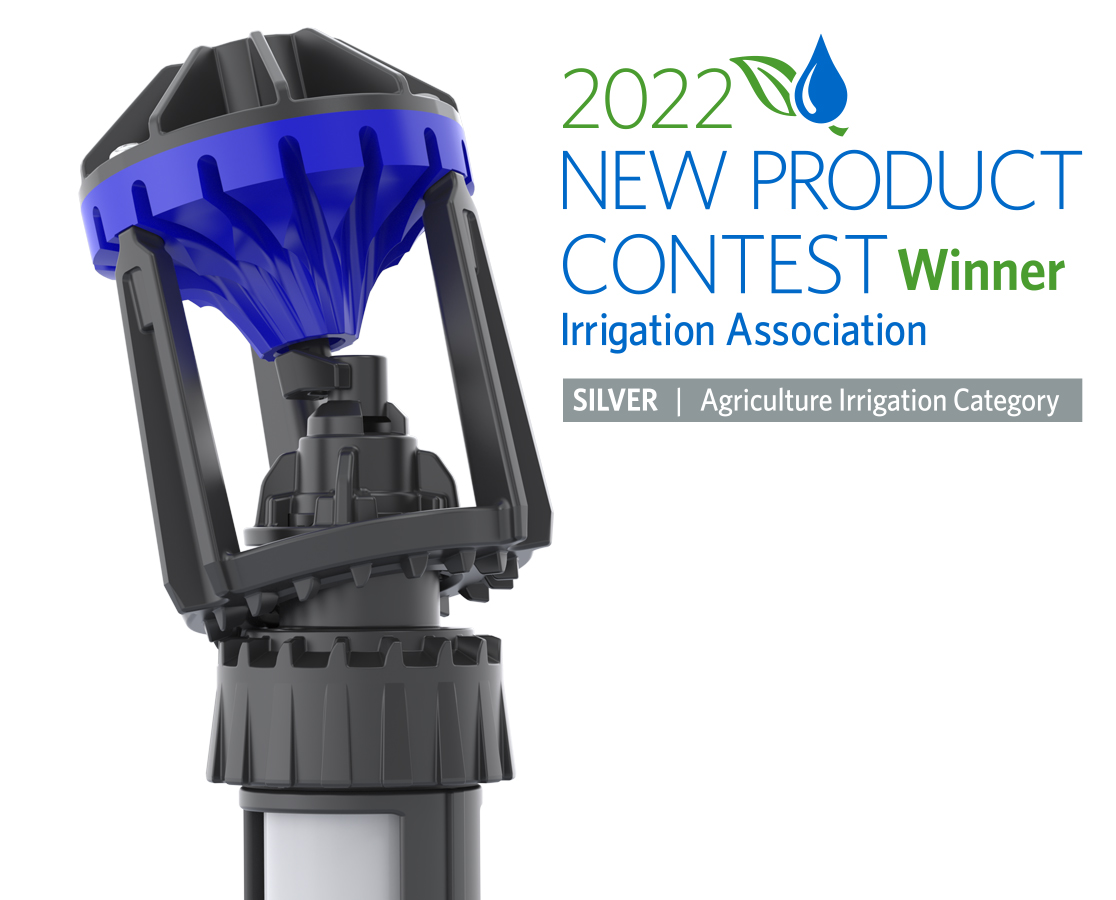 R2000FX Takes Home the Silver Award at the IA Show