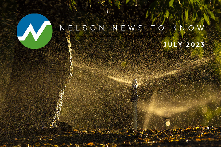 July "Smart Irrigation Month" Newsletter