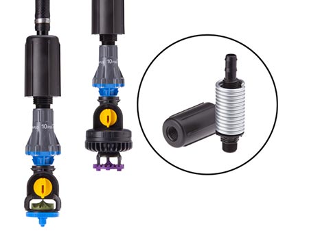 New in-line coil weight