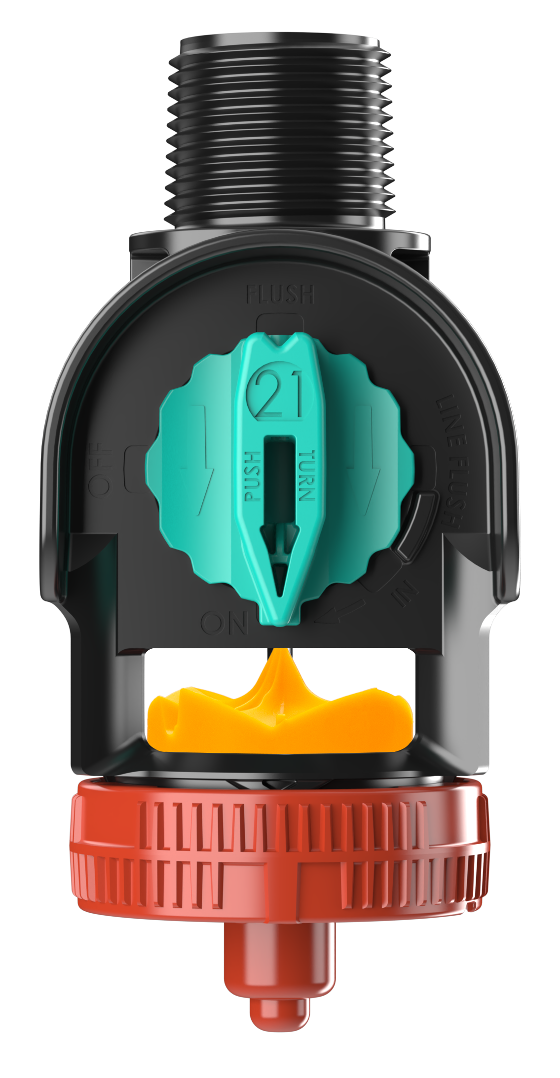 Accelerator Irrigation Sprinkler