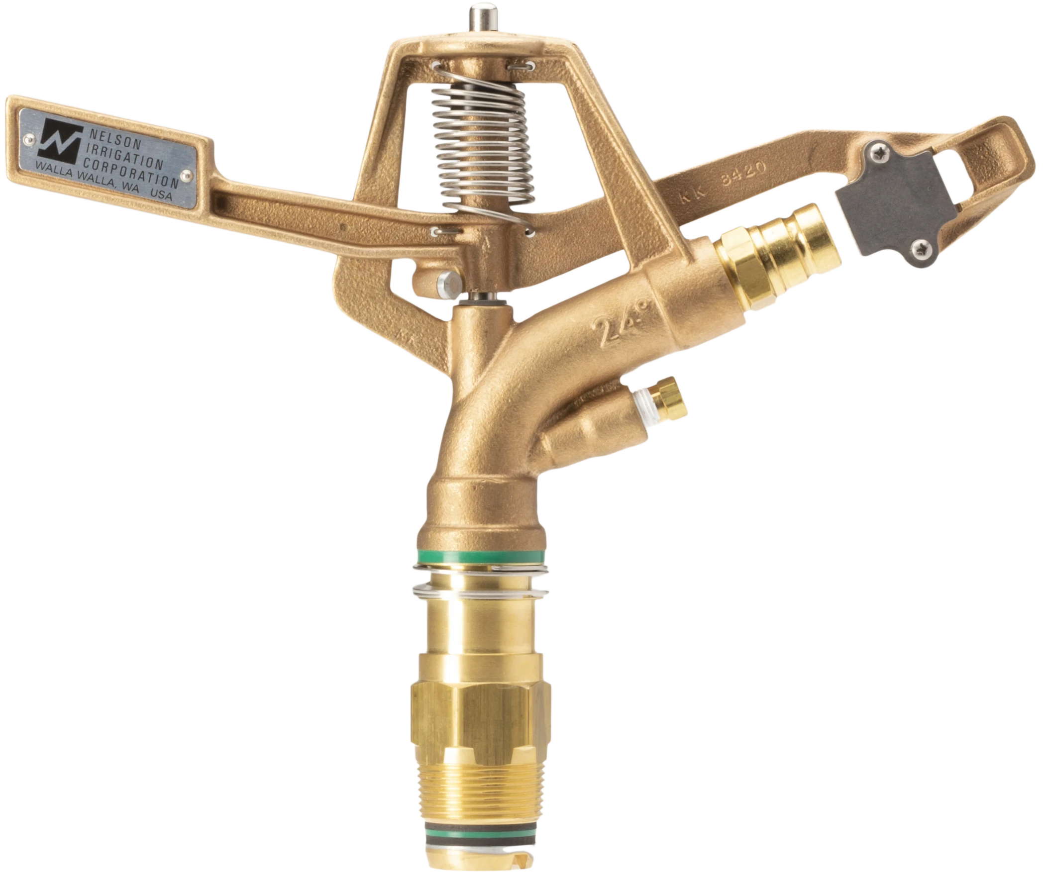 F80 1 1/4" Full-Circle Impact Sprinkler