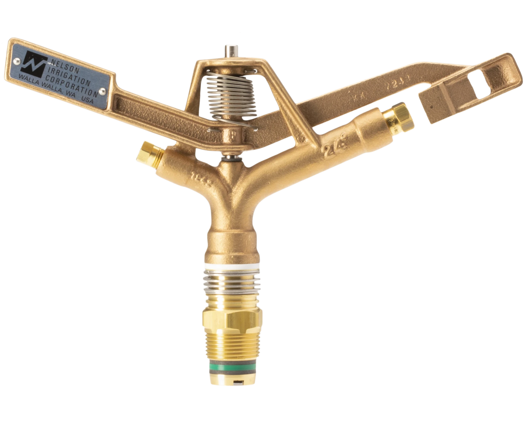 Full-Circle Impact Sprinklers