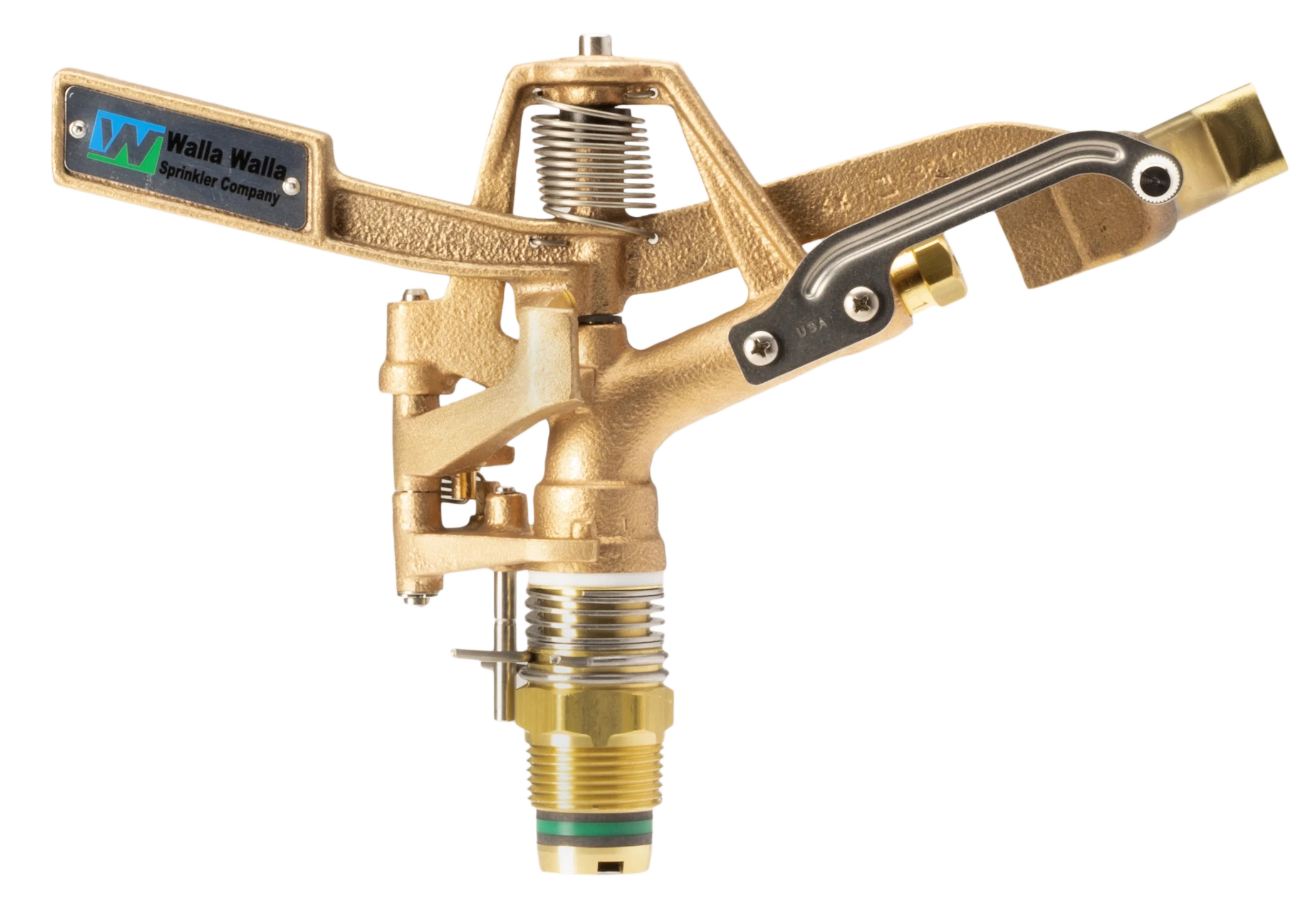 Part-Circle Impact Sprinklers