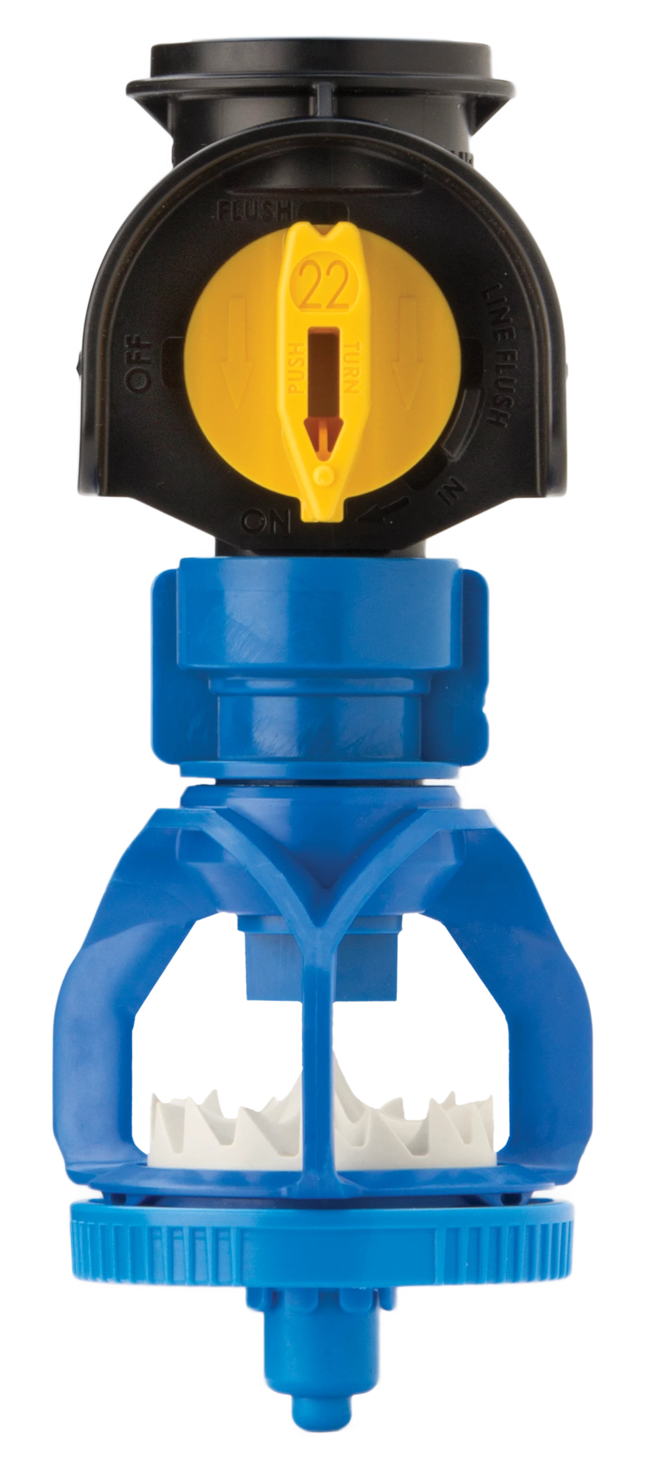 Part-Circle Sprinklers