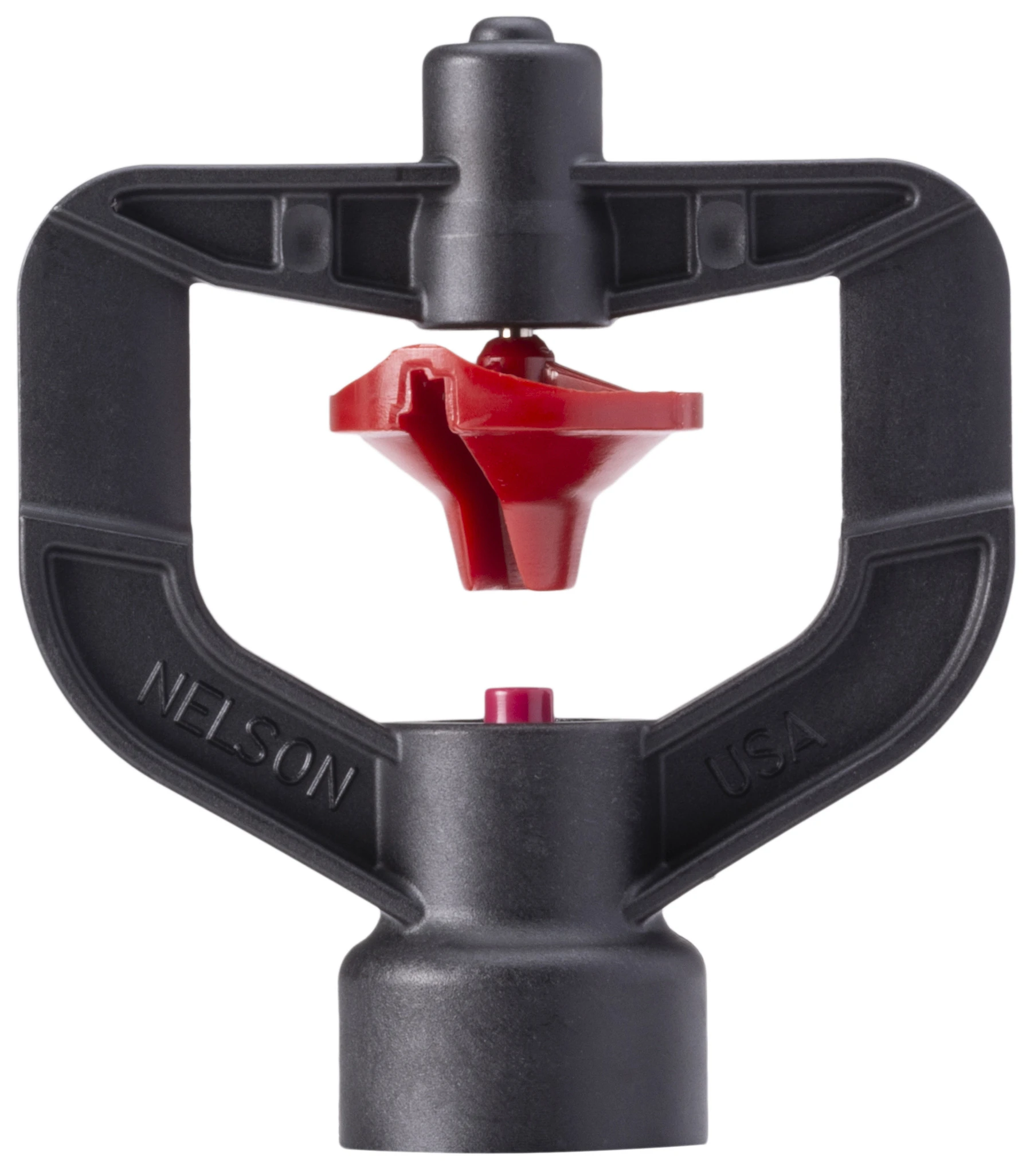 Lower flow rates at a low trajectory