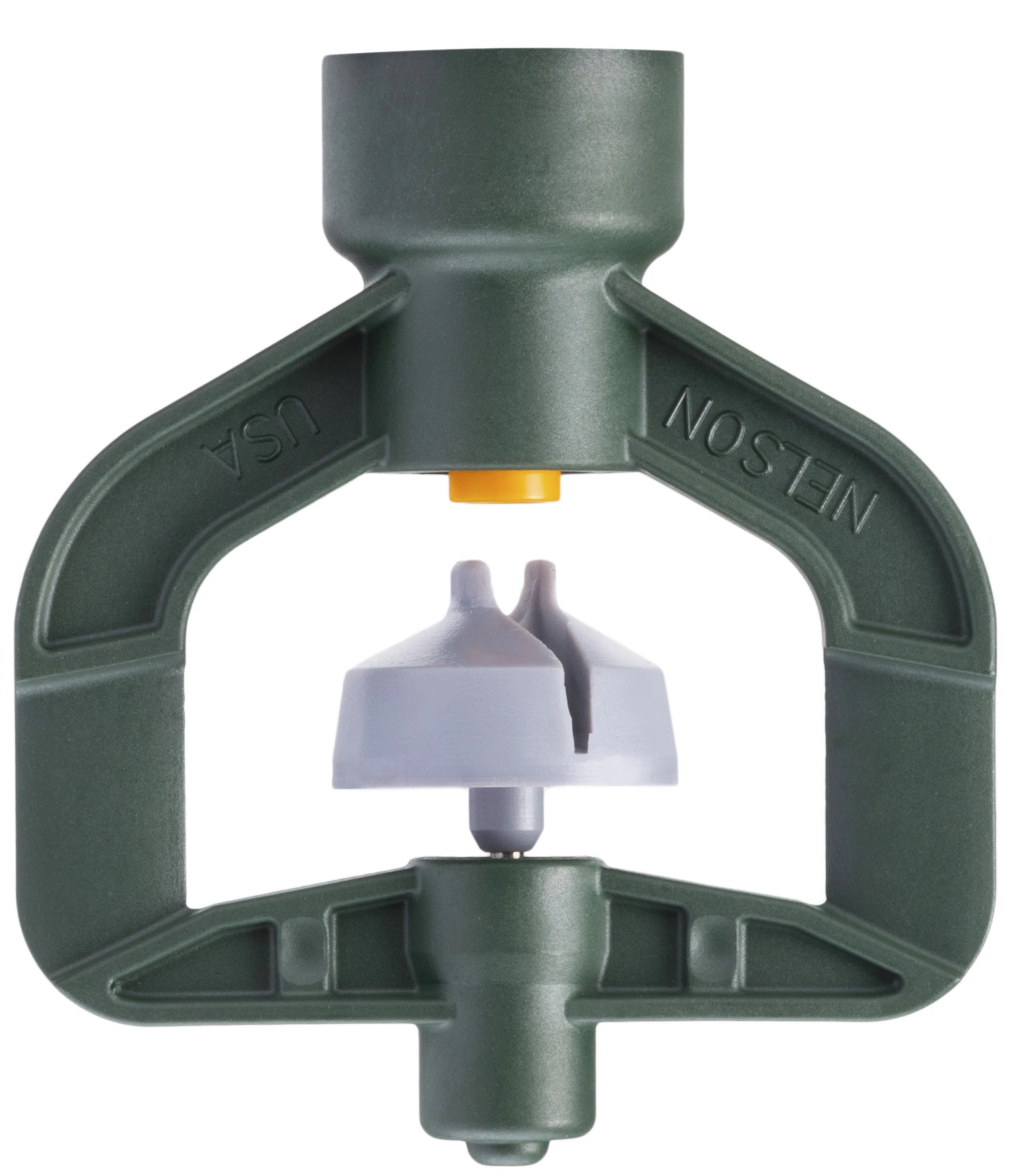 Widest throw with inverted mounting